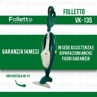 FOLLETTO VK135/136 RIGENERATO